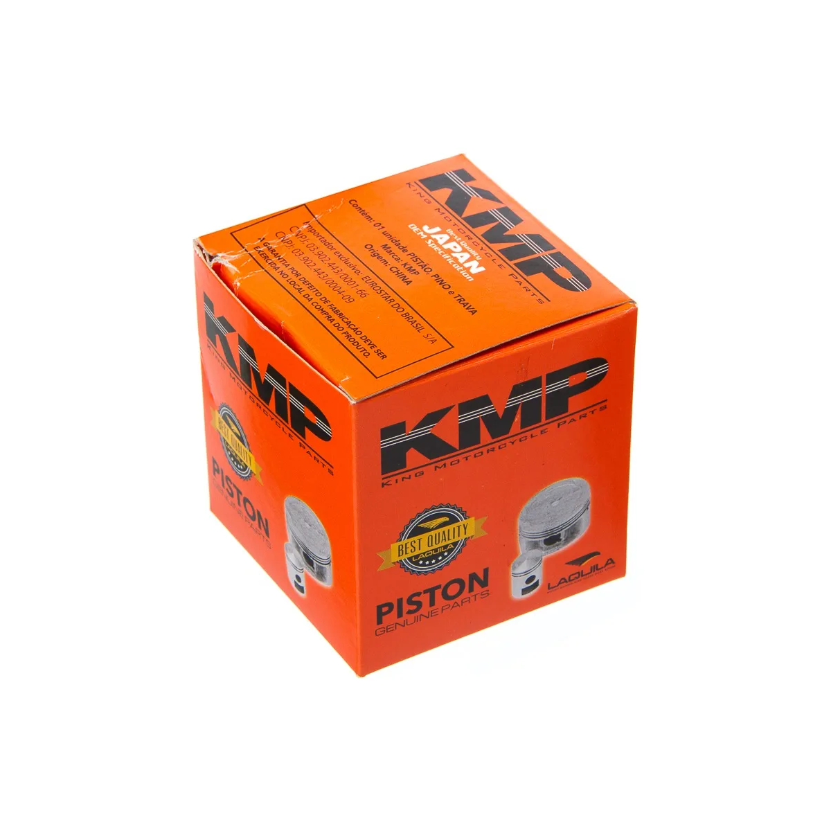 Kit Pistão Anel Jet 50 p/ 75cc Std 0.25 0.50 0.75 1.00 Kmp