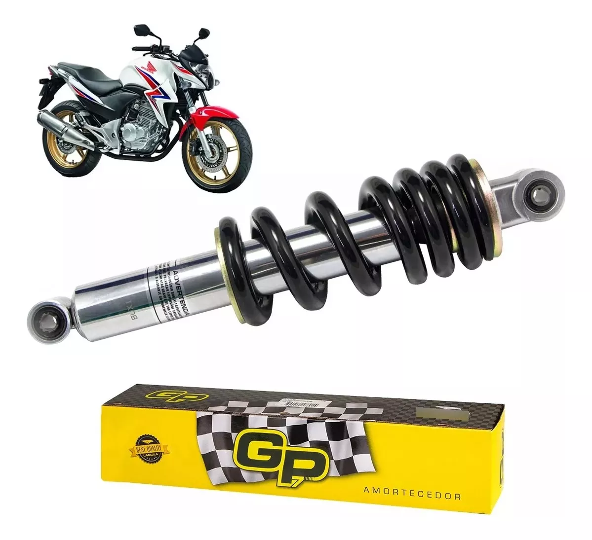 Amortecedor Traseiro Honda Cb 300 2009/2015 Original