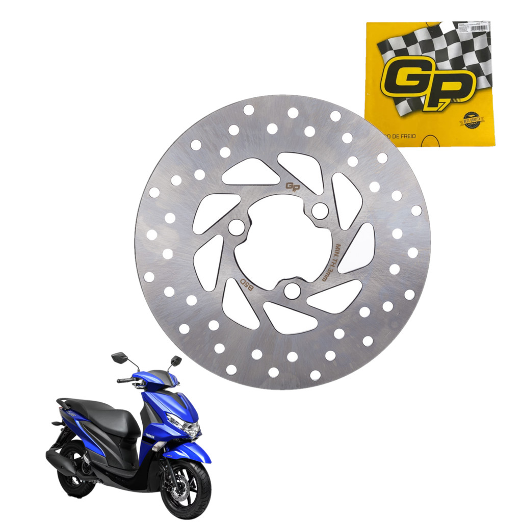 Disco Freio Dianteiro Yamaha Fluo 125 2022/2025 Gp7 Original