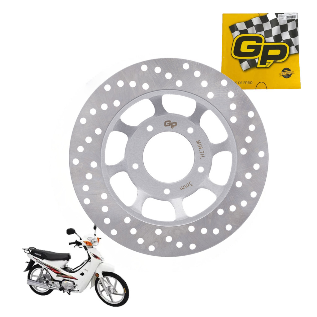 Disco Freio Dianteiro Shineray Phoenix 50 2012/2026 Gp7 Original