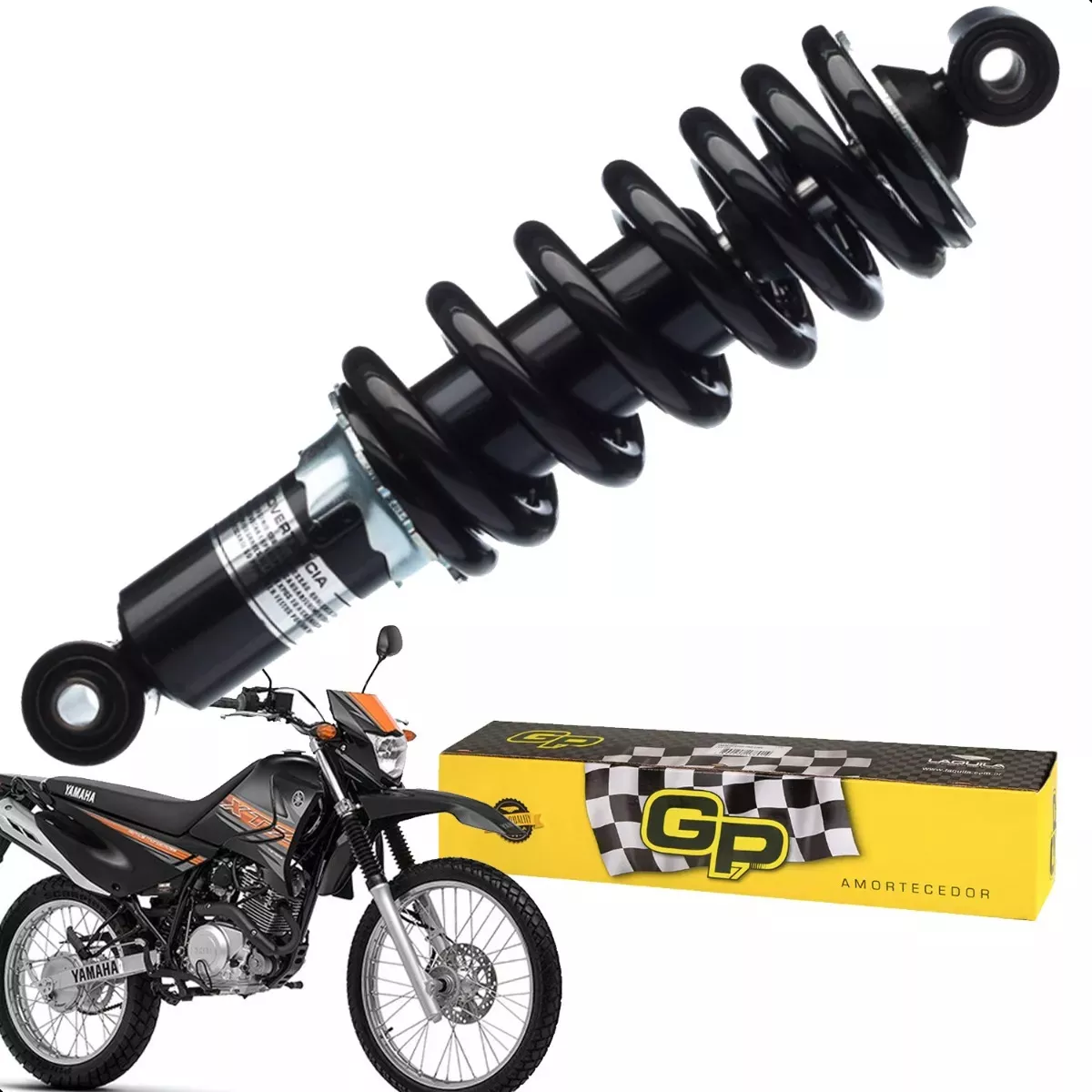 Amortecedor Traseiro Pro-link Yamaha Xtz 125 2002/2016 Original