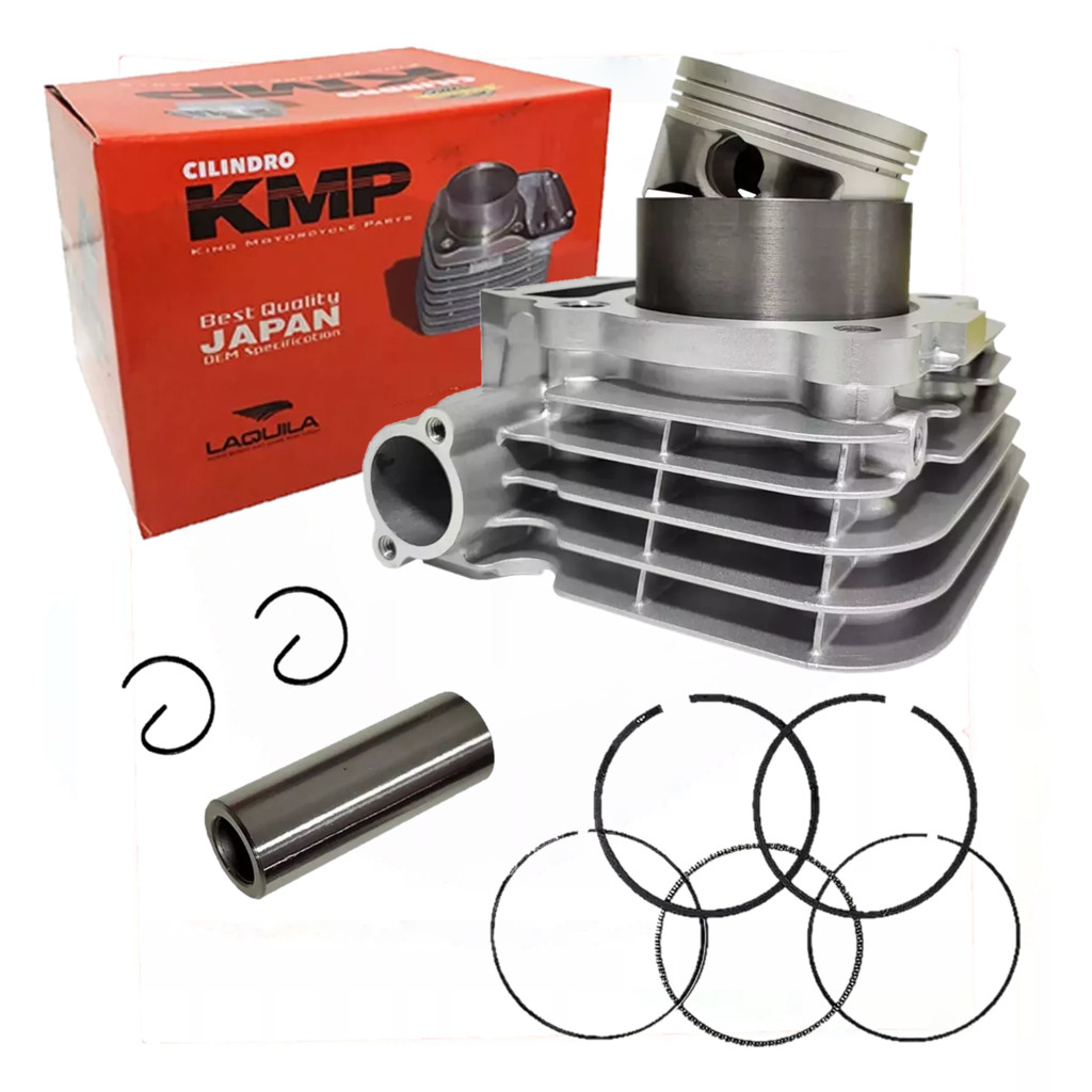 Kit Cilindro Motor Yamaha Fazer 250 Lander Xtz250 Tenere Kmp