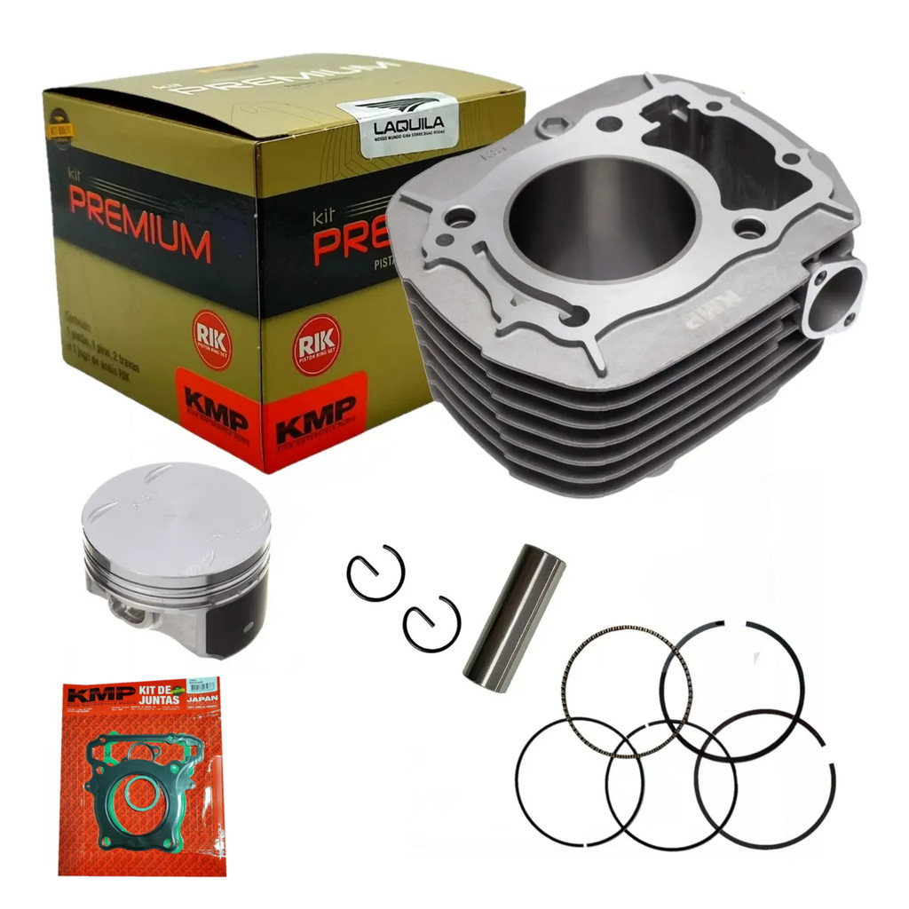 Kit Cilindro Cb 250f Twister 2016 2017 2018 2019 2020 2021