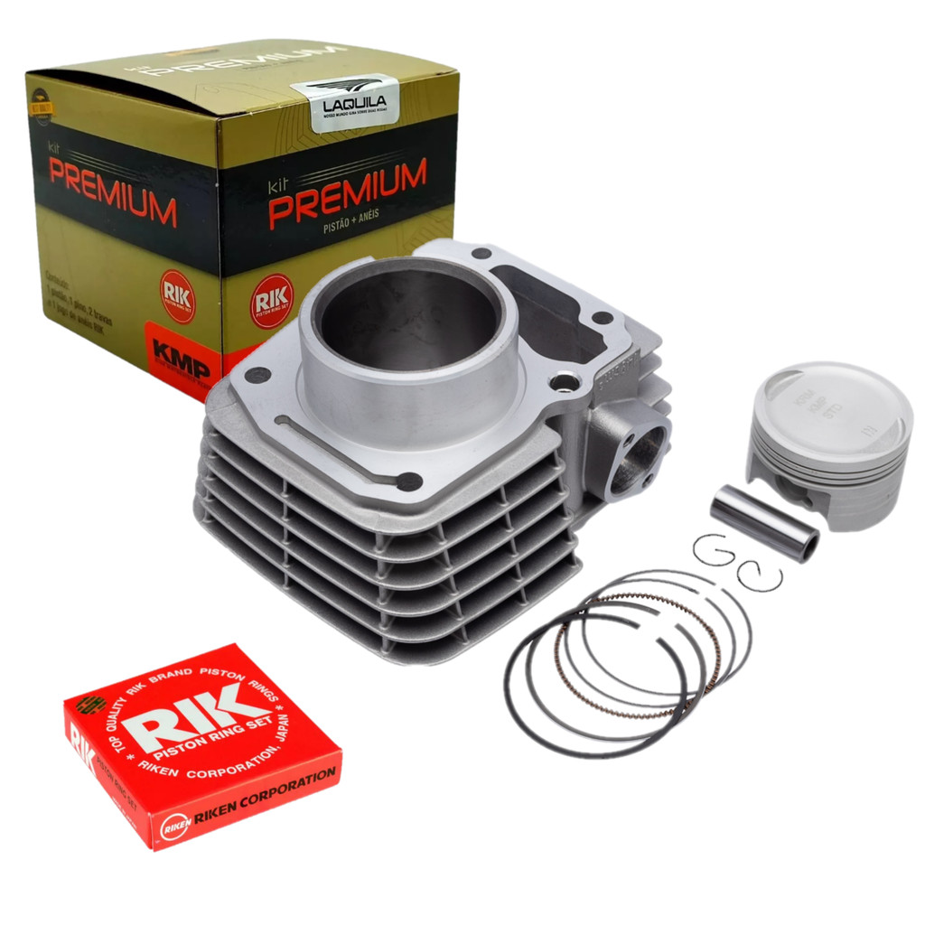 Kit Cilindro Titan Fan 150 2004 2005 2006 2007 2008 Premium
