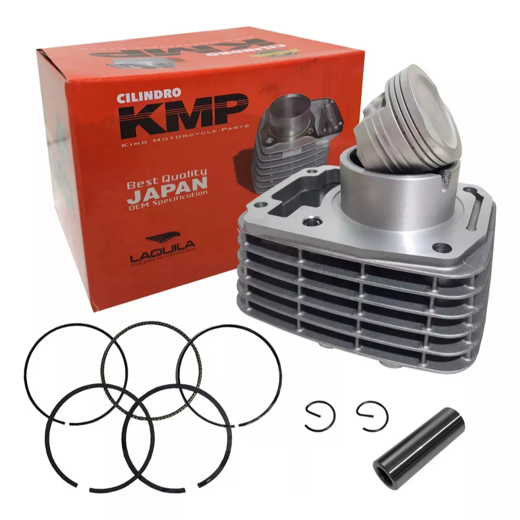 Kit Cilindro Fan 125 2009 2010 2011 2012 2013 2014 2015 Kmp