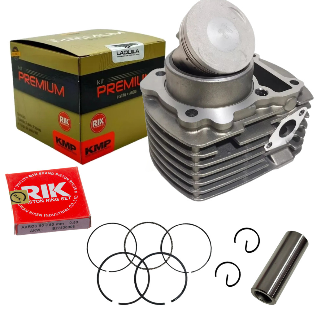 Kit CILINDRO Fazer 150 2014 2015 2016 2017 2018 2019 2020