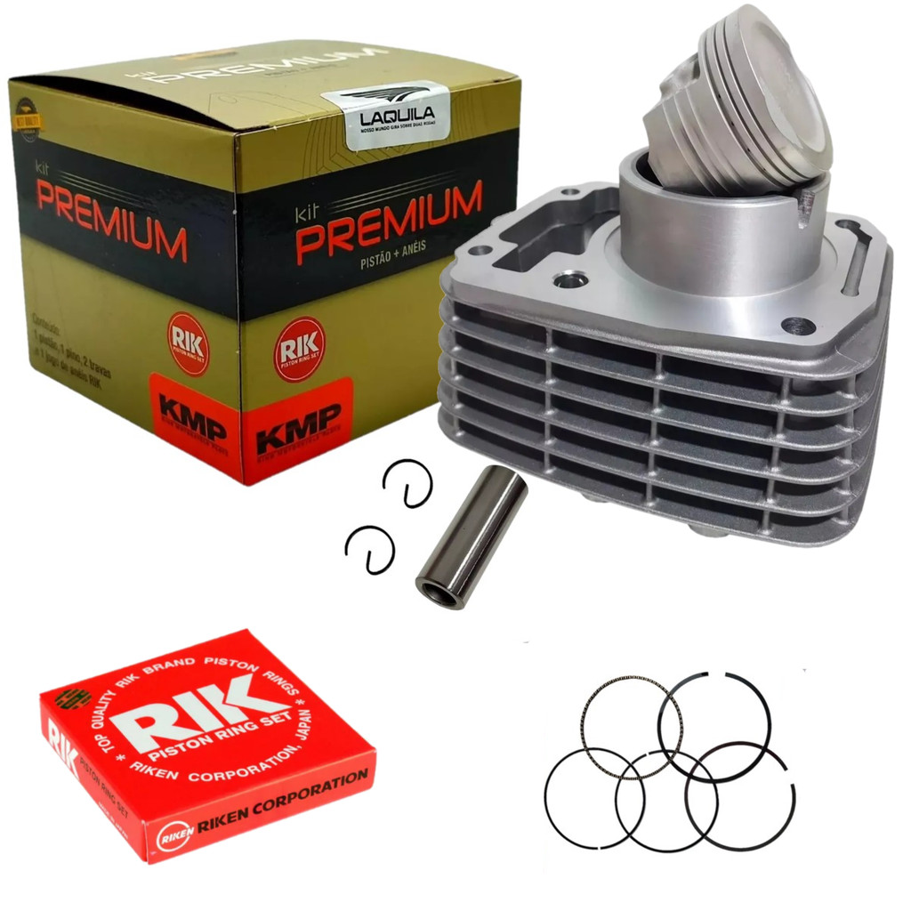 Kit Cilindro FAN 125 2009 2010 2011 2012 2013 2014 Premium