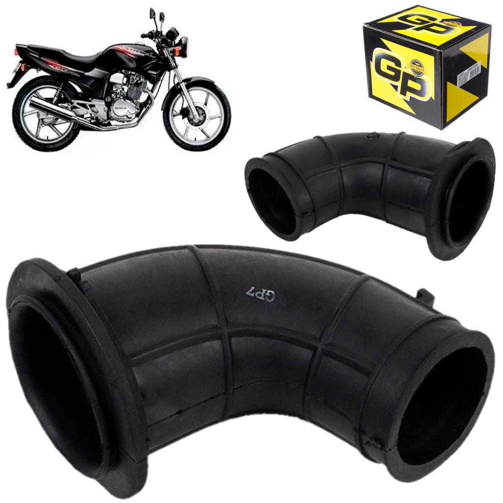 Condutor Filtro Ar Carburador CBX 200 1994 1995 1996 1997