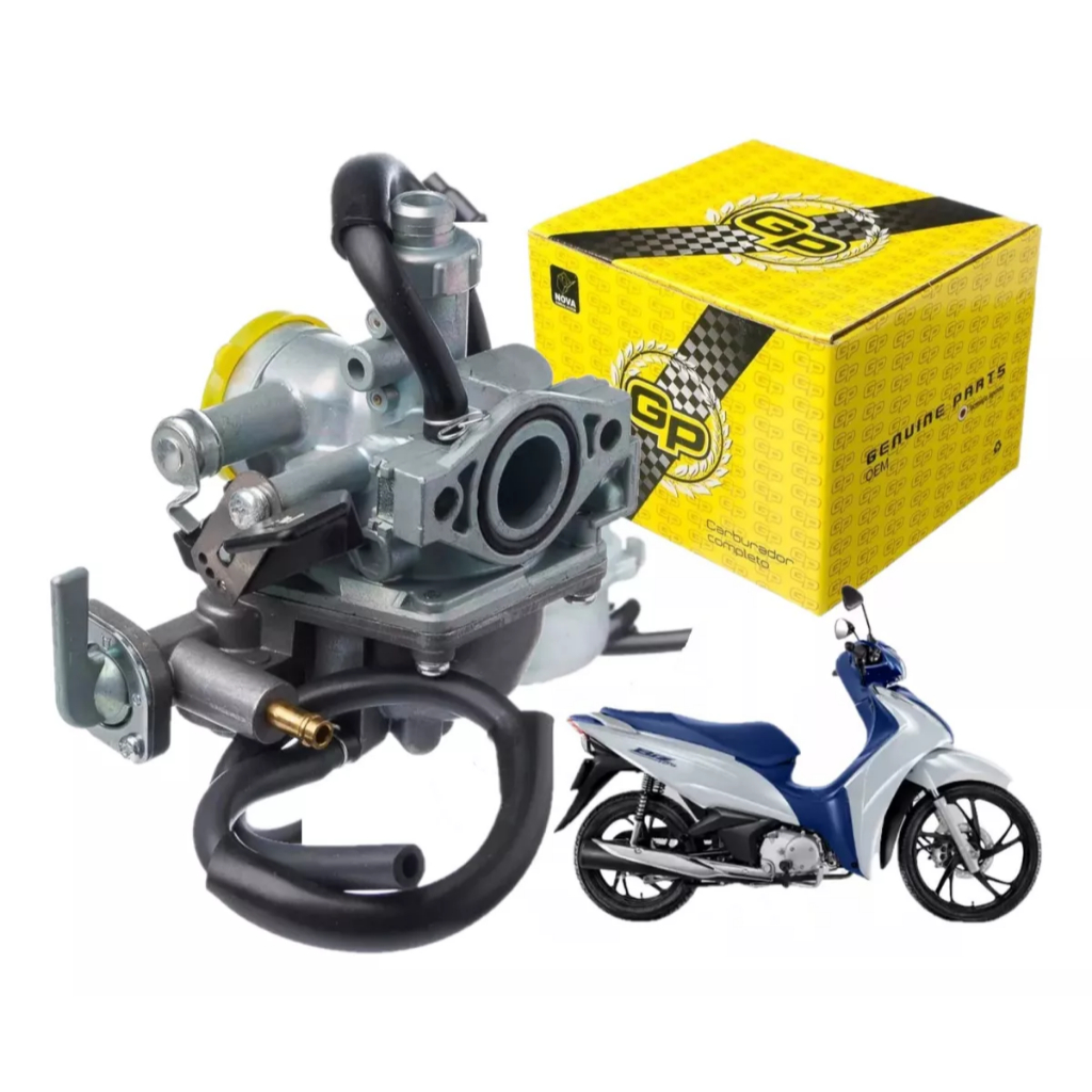 Carburador Completo Biz 100 2012 2013 2014 2015 Original Gp