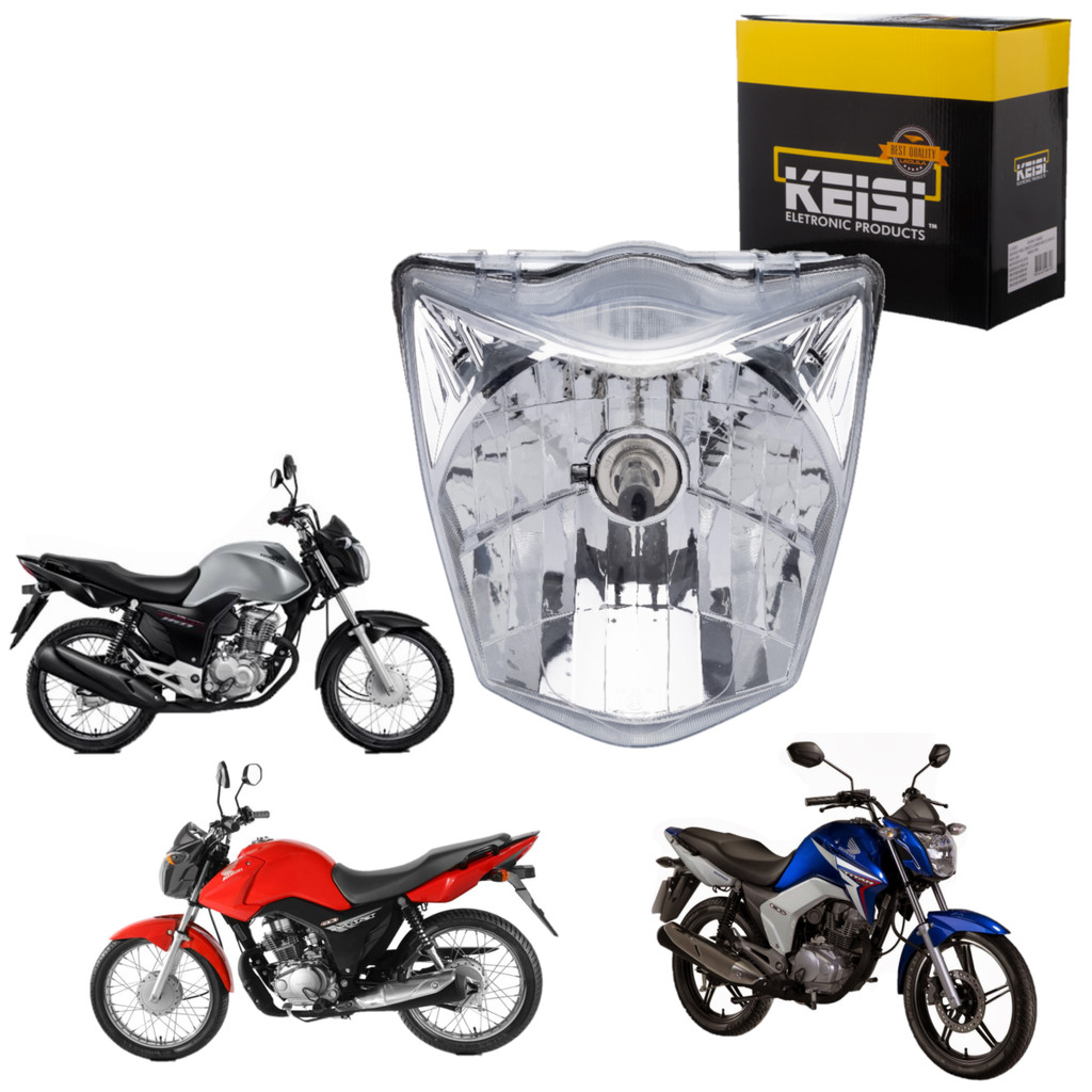 Farol Cg Titan Fan Start 125 150 160 2014/2023 Keisi Original
