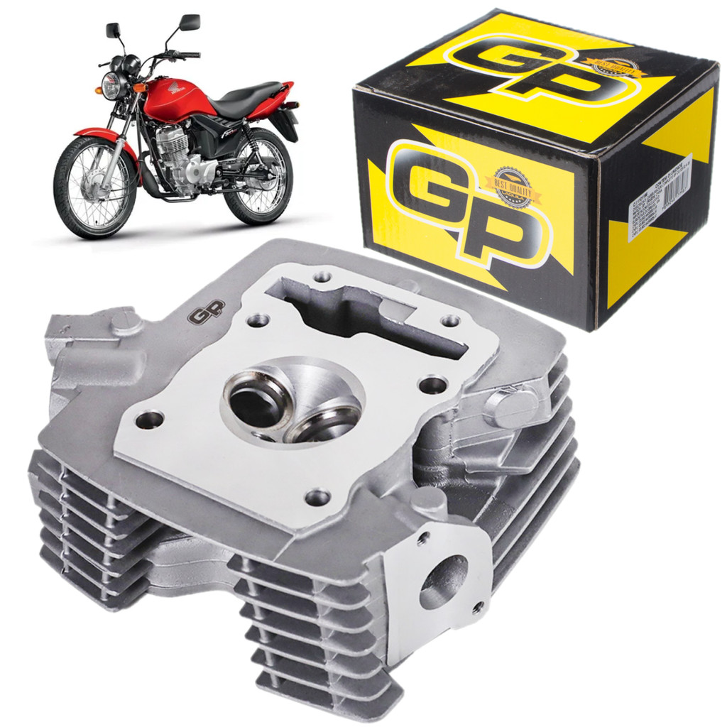 Cabecote Cg Fan 125 2009 2010 2011 2012 2013 2014 2015 Gp7