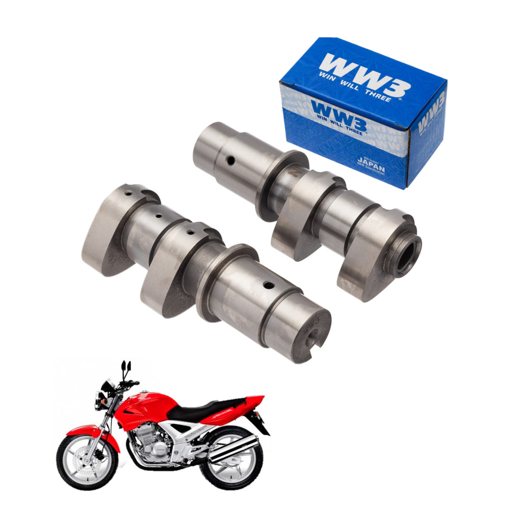 Arvore Comando Cbx 250 2001/2008 - (s/coroa) Adm/esc Ww3 Racing Original