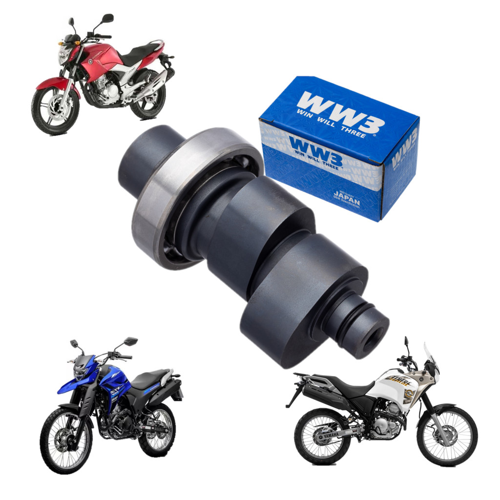 Arvore Comando Fazer N1 250 2006/2025 N1 Lev 7.4 Ww3 Racing Original