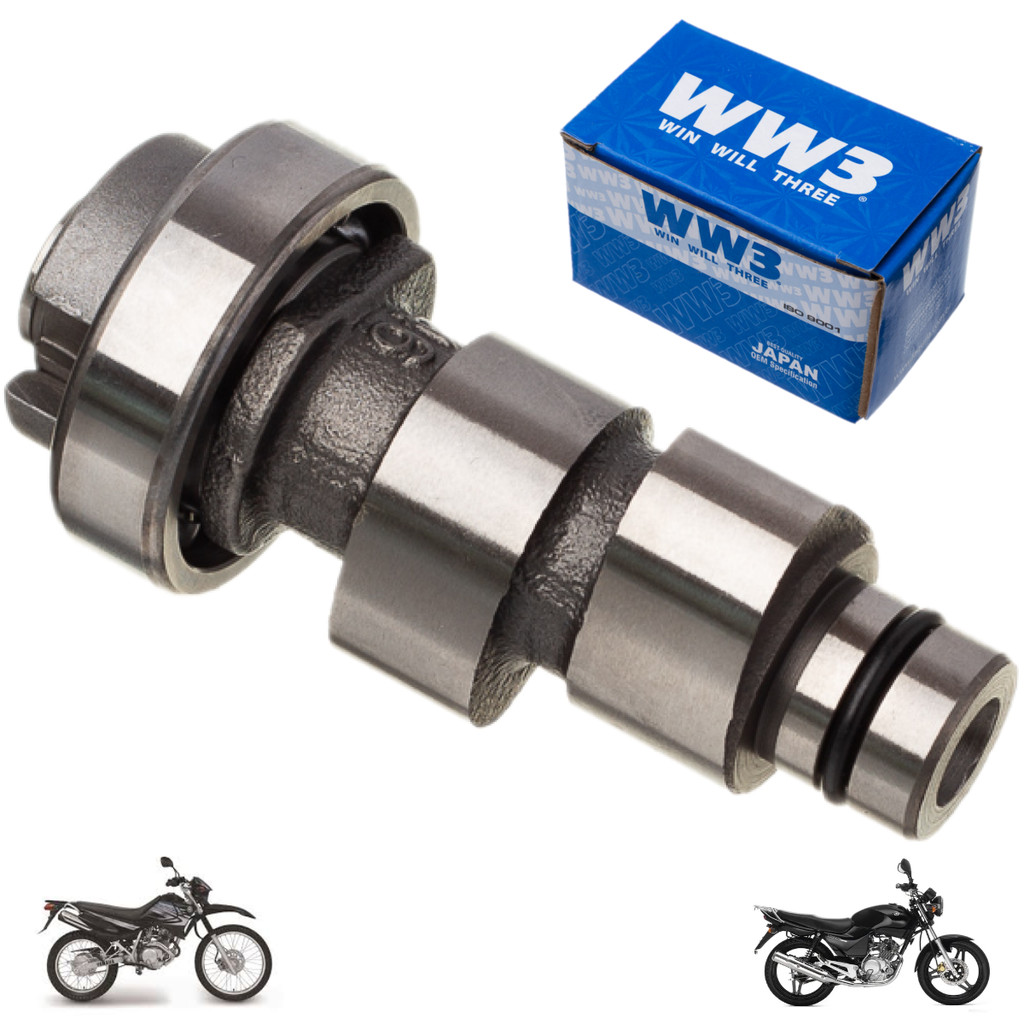 Arvore Comando Racing Xtz Ybr 125 2000 2001 2002 2003 2004