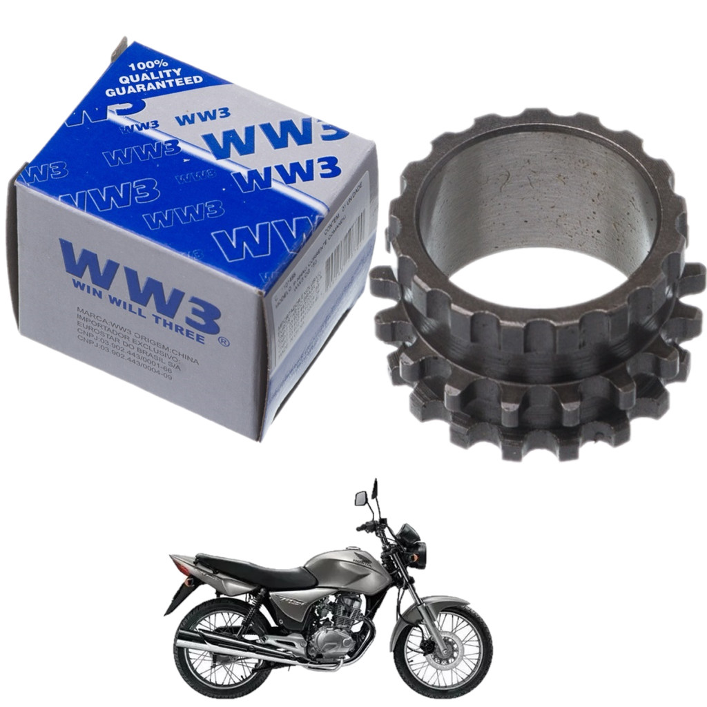 Pinhao Corrente Comando Cg 150 2004 2005 2006 2007 2008 2009