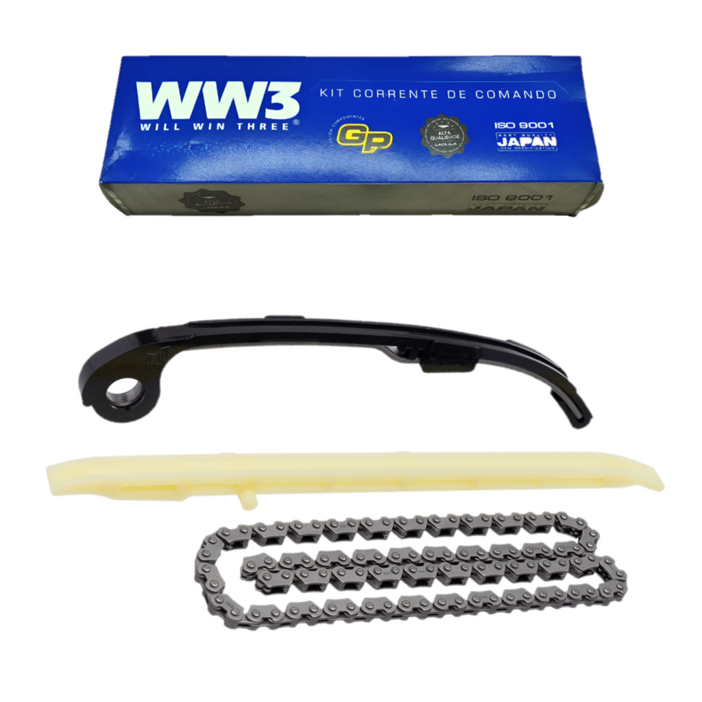Kit Corrente Comando Titan 150 2004 2005 2006 2007 2008 2009