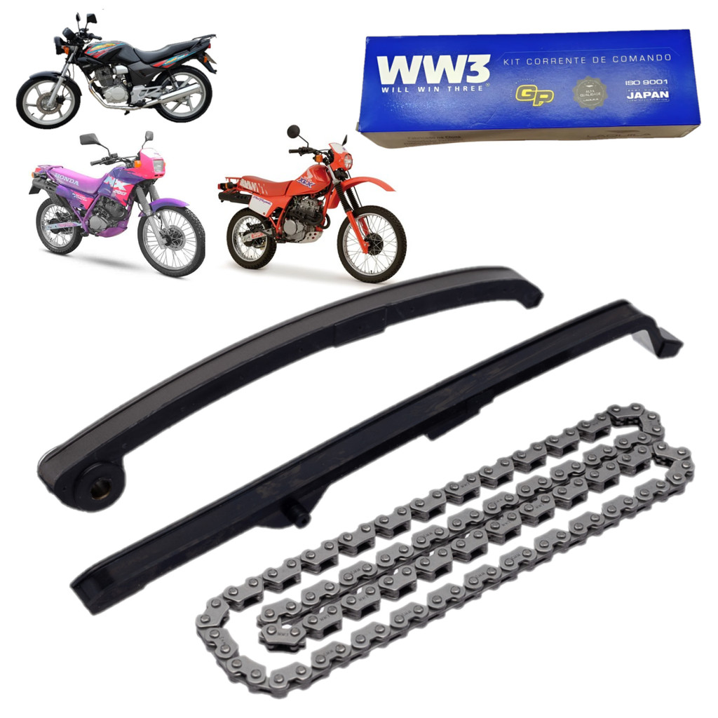 Kit Corrente Comando Cbx XR NX 200 1993 1994 1995 1996 1997