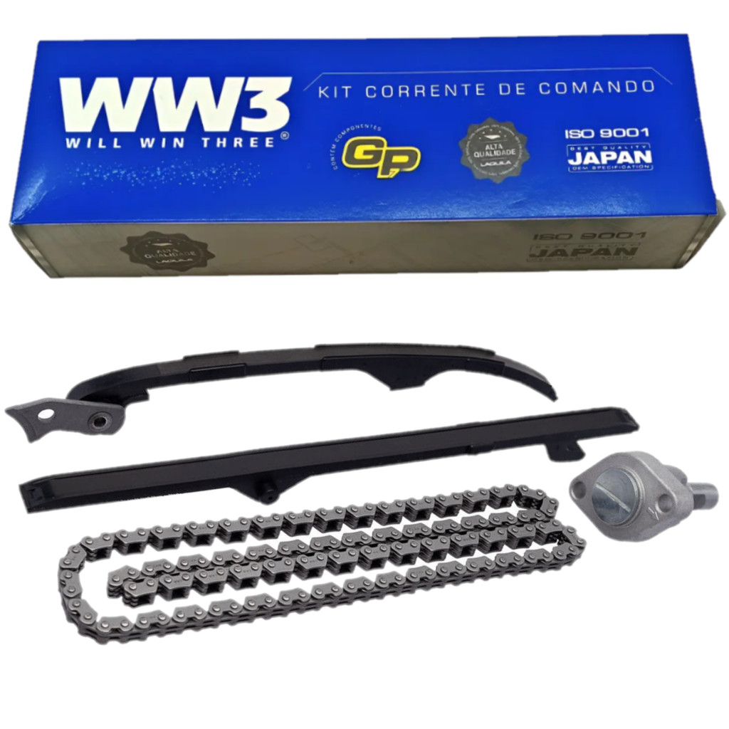 Kit Corrente Comando Cb 300r 2009 2010 2011 2012 2013 2014