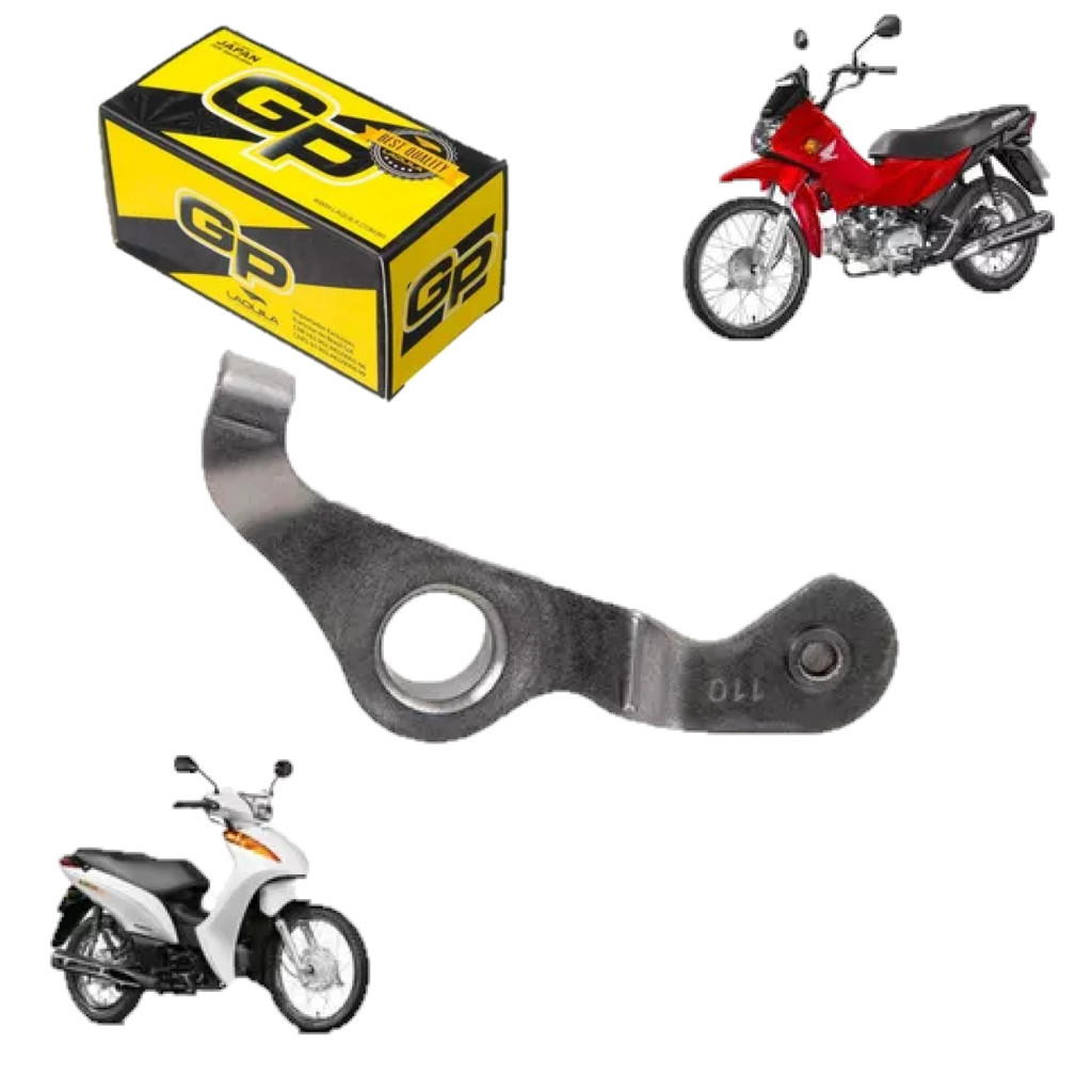 Braco Tensor Corrente Comando Biz 110 Pop 110 2016 2017 2018