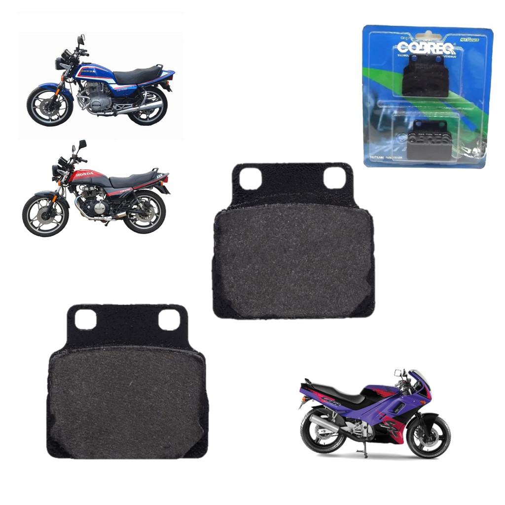 Pastilha Freio Dianteira/Traseira Cb 400 Cb 450 DX 450 SR