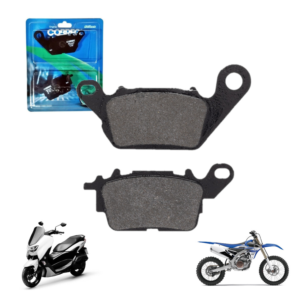 Pastilha Freio Dianteira Nmax 160 Yz 250F