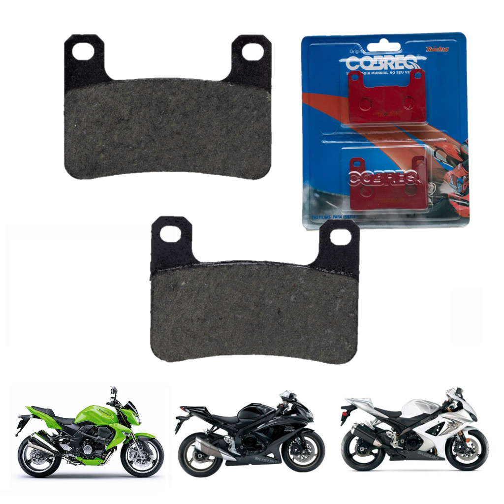 Pastilha Freio Dianteira Gsx-R 1000 Gsx-R 750 Z1000