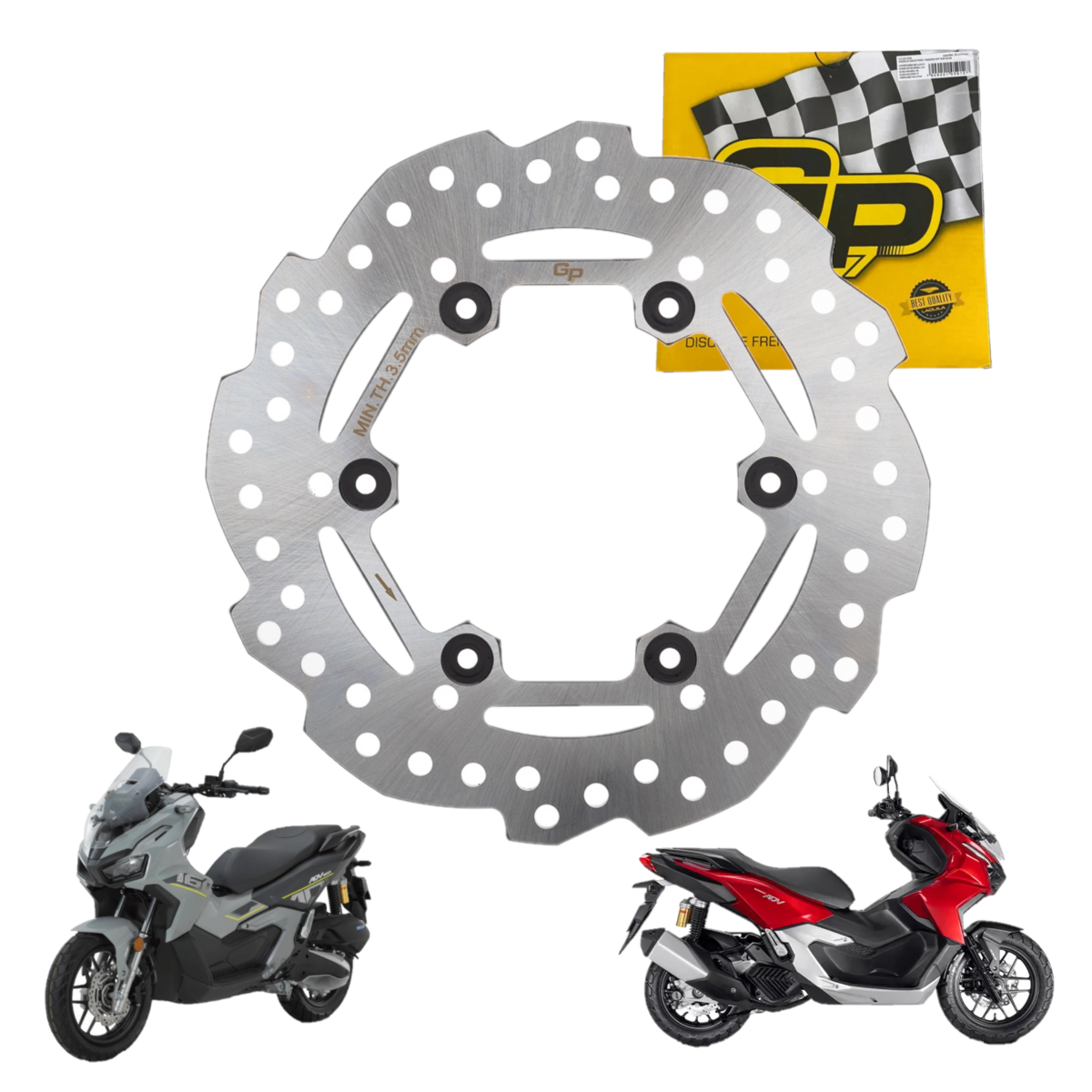 Disco Freio Dianteiro Adv 150 2021/24 Adv 160 2025 Original
