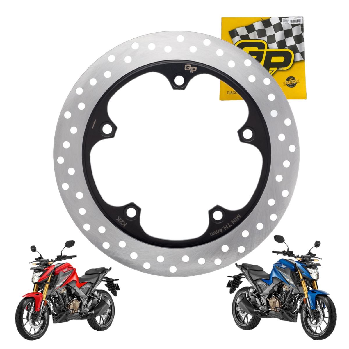 Disco Freio Dianteiro Cb 300f Twister 2023/2025 Original
