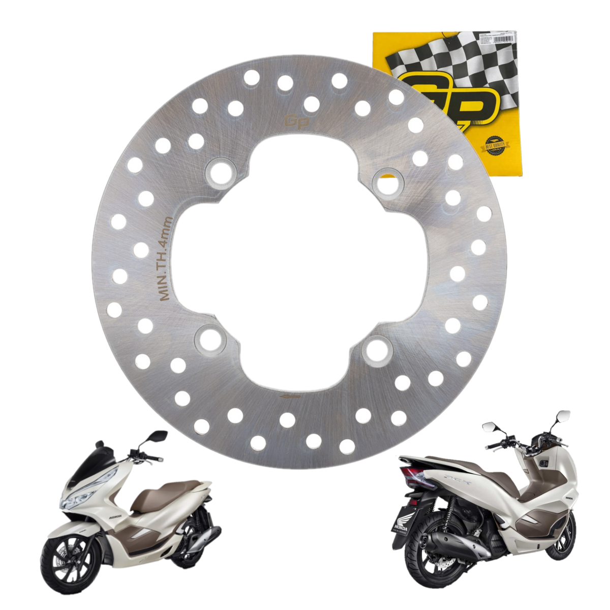 Disco Freio Traseiro Pcx 150 2019/2024
