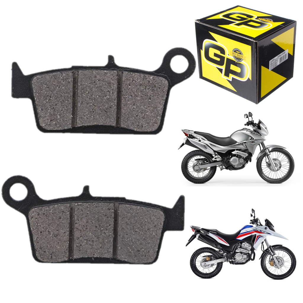 Pastilha De Freio Traseiro Nx 400 Falcon 1998 1999 2000 2001