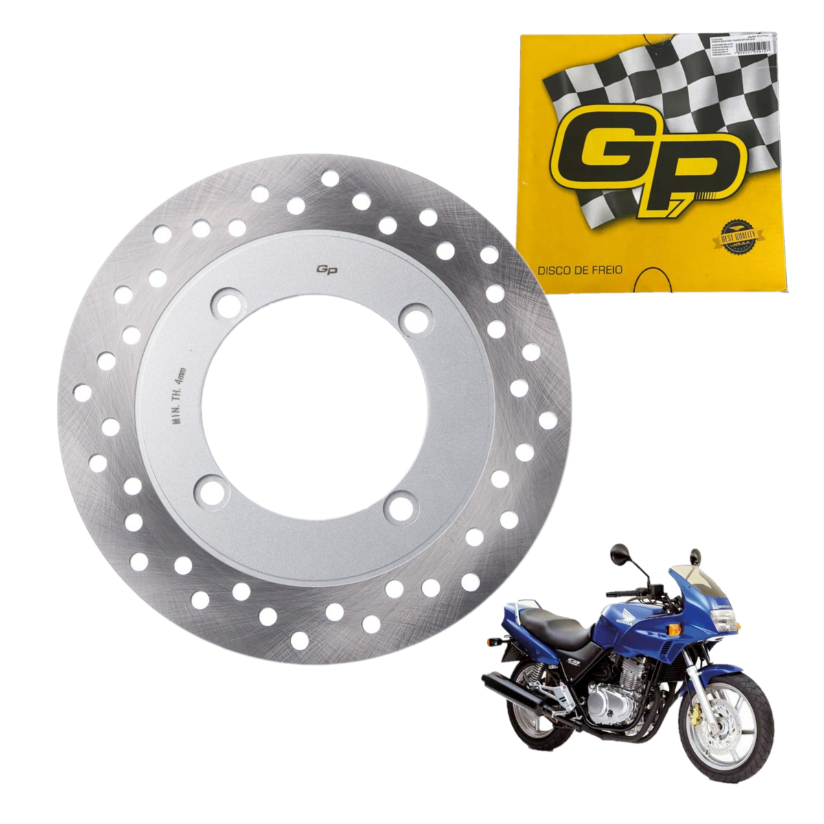Disco Freio Traseiro Cb500 1997 1998 1999 2000 2001 2002