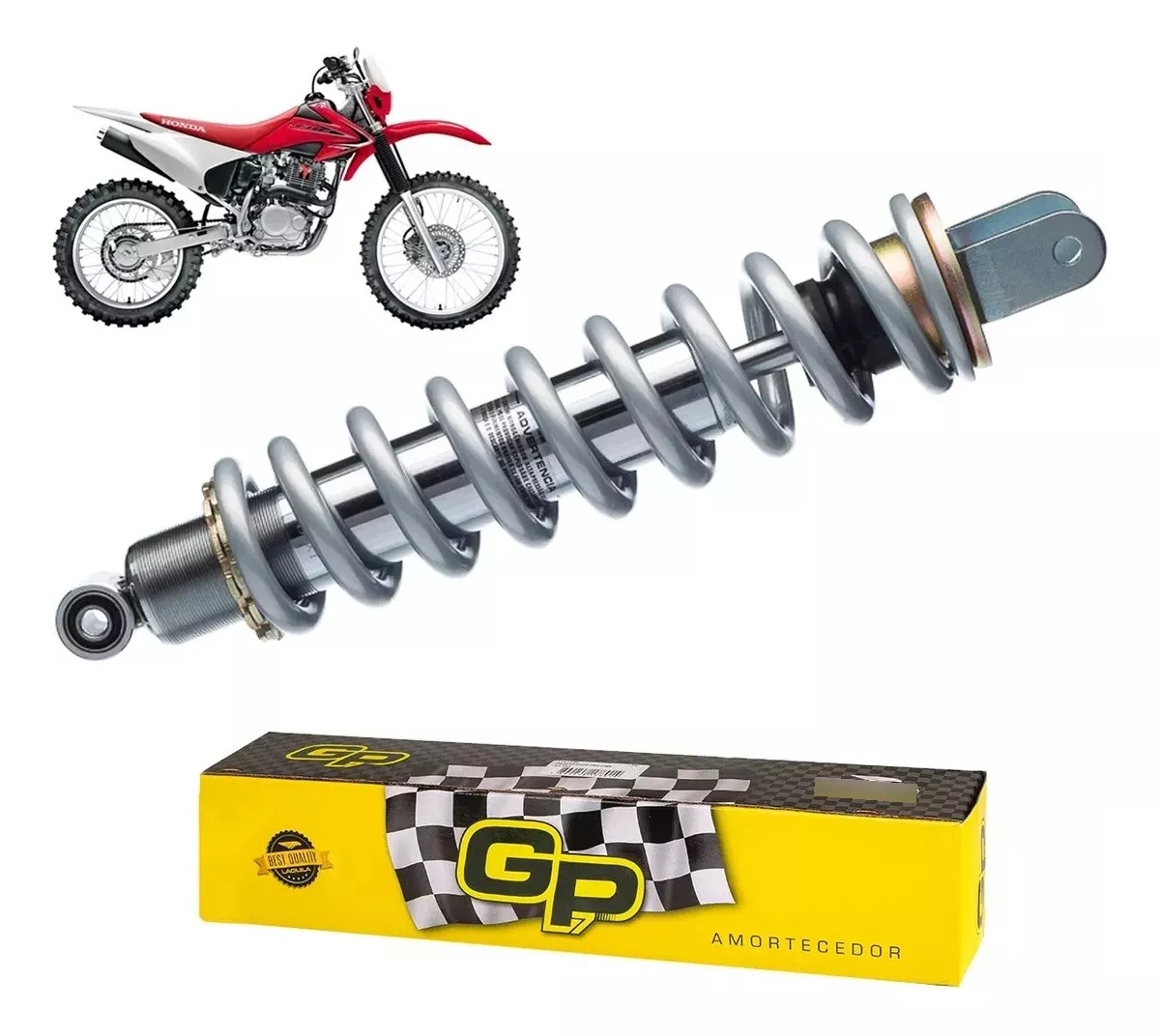 Amortecedor Traseiro Crf 230 2007/2019 Pro-link Original