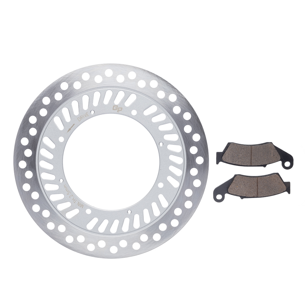 Disco Pastilha De Freio Dianteiro Crf 230 2005/2019 Original