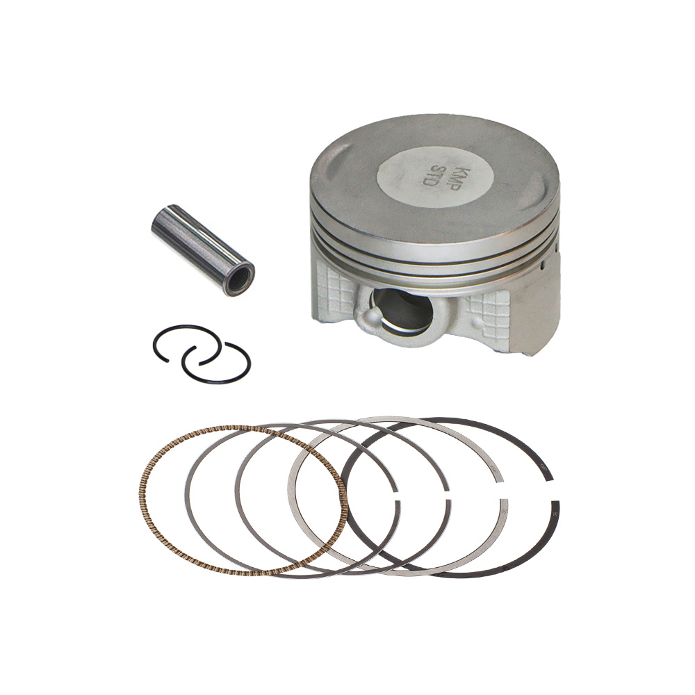 Kit Pistão Anel Fazer Crosser Ybr 150 4.00 Kmp