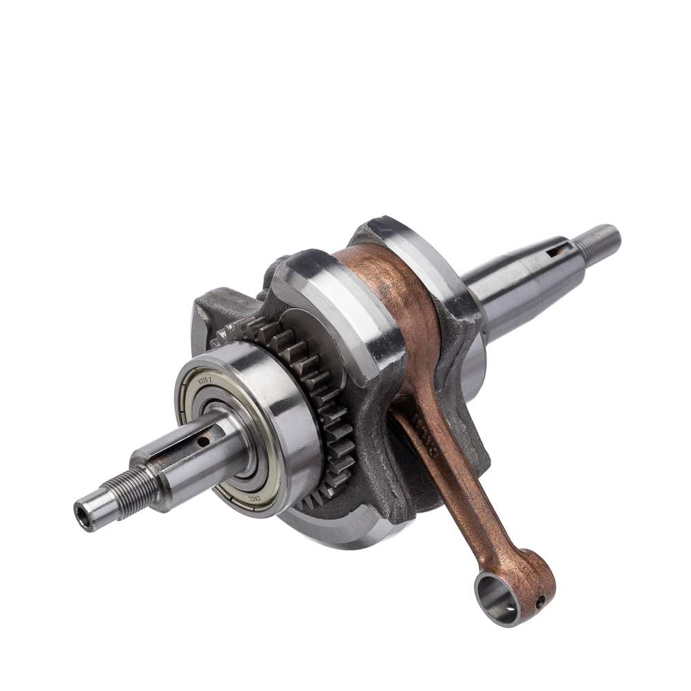 Virabrequim Ybr 125 2006/2016 C/biela E Rolamentos