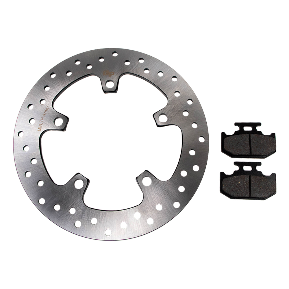 Disco Pastilha Freio Traseiro Fazer 250 2011/2017 Original