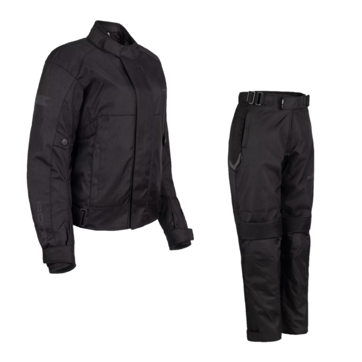 Roupa Moto Texx Ronin V2 Conjunto Feminino Preto