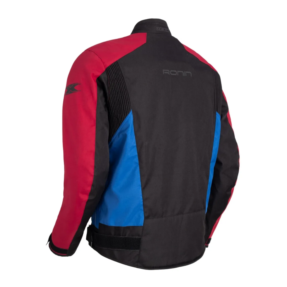 Roupa Moto Texx Ronin V2 Conjunto Masculino Preto Verm Azul