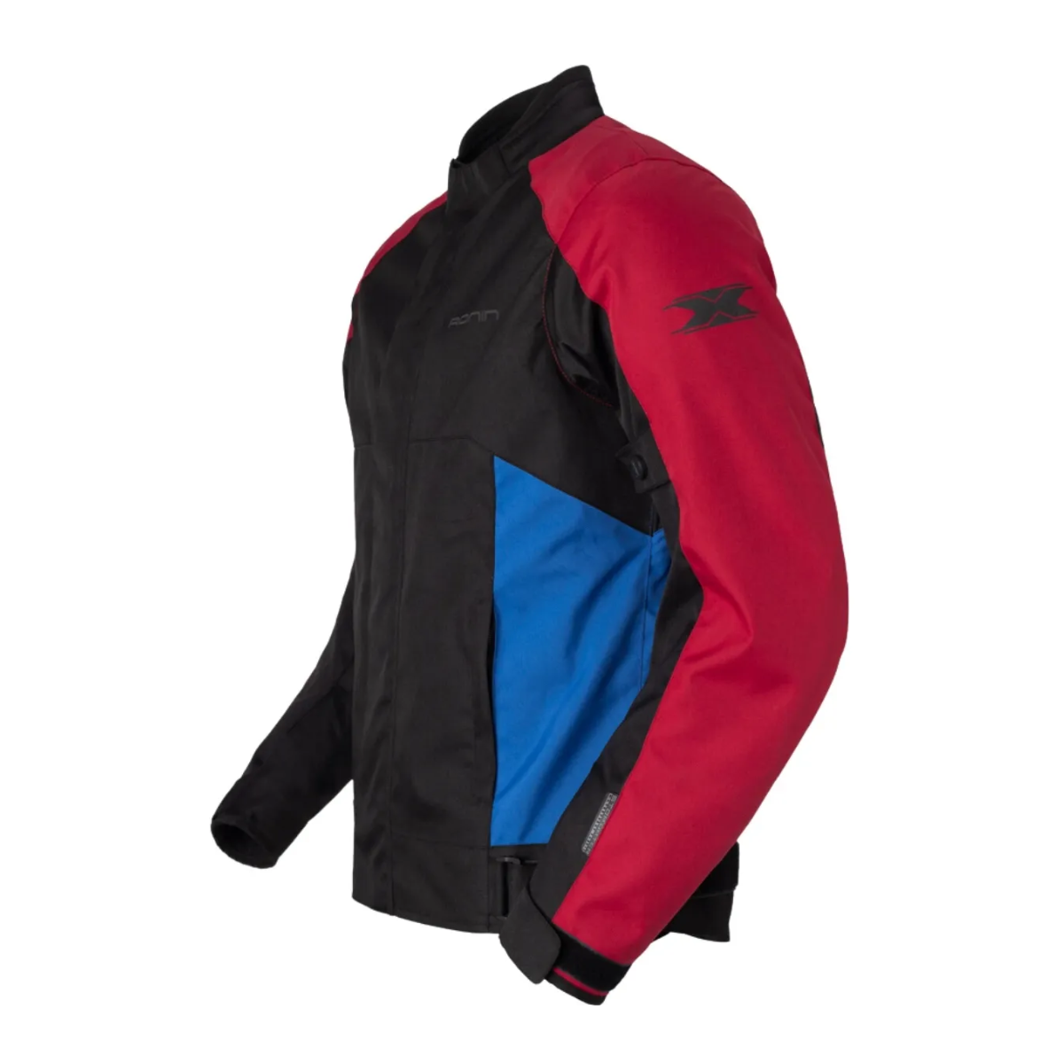 Roupa Moto Texx Ronin V2 Conjunto Masculino Preto Verm Azul