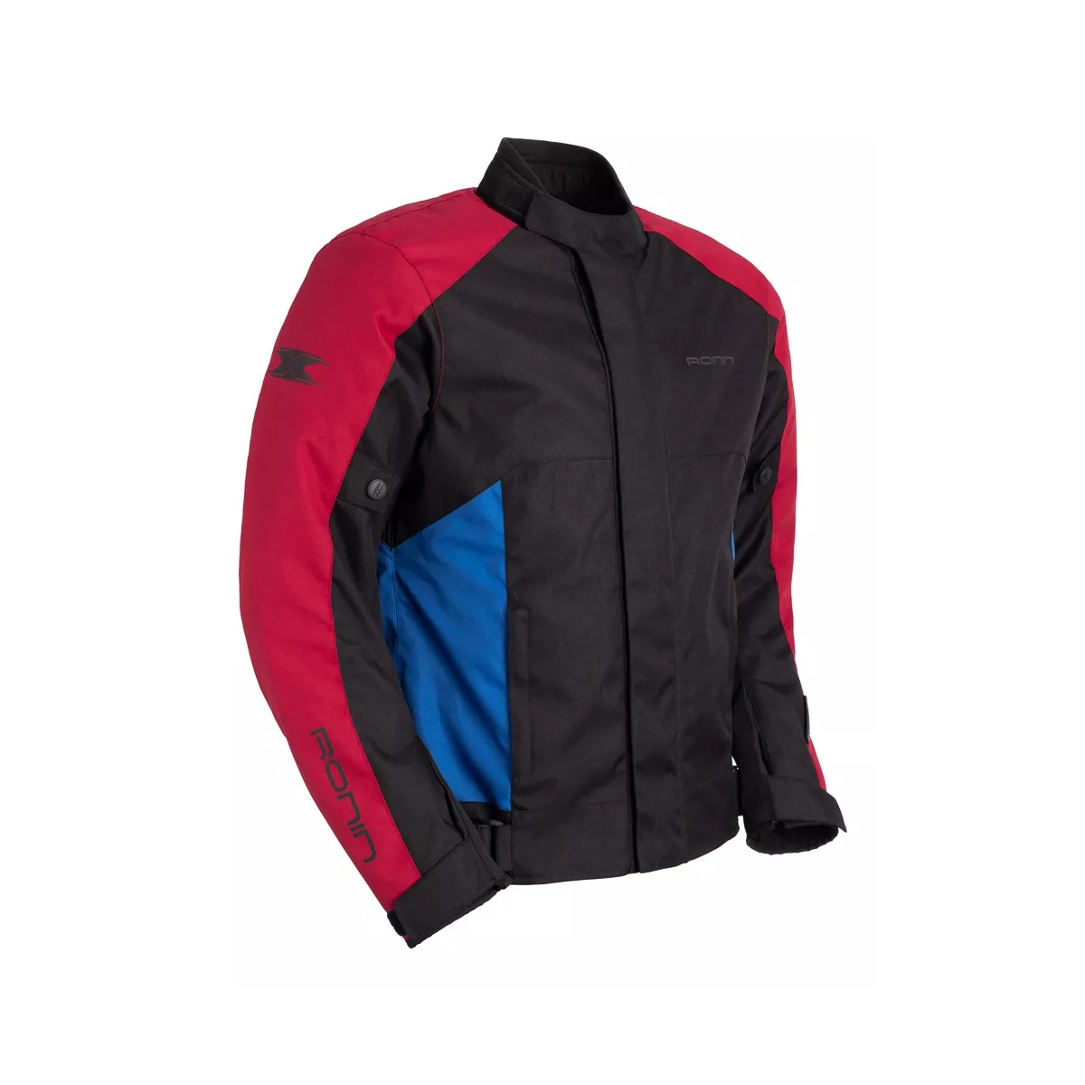 Roupa Moto Texx Ronin V2 Conjunto Masculino Preto Verm Azul