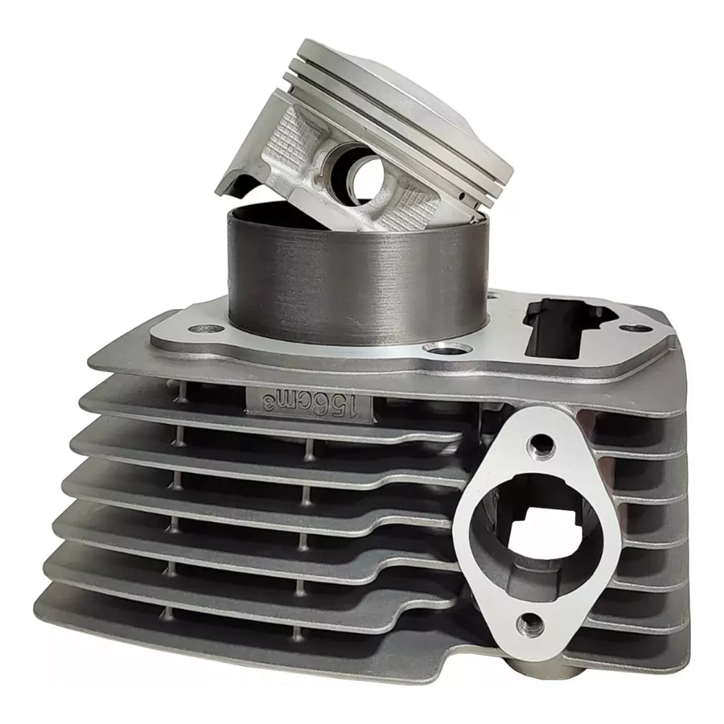 Kit Motor Pistao Aneis Nxr 150 Bros Ohc 2003 2004 2005 Kmp