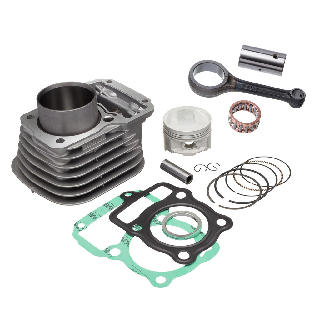 Kit Cilindro Titan Fan Bros 125 2002 2003 2004 Biela TXK