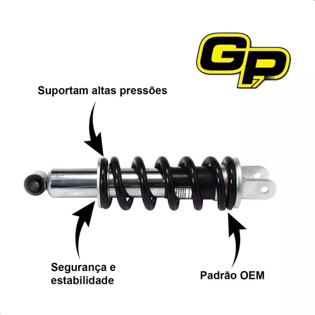 Amortecedor Xlr 125 1992/2002 Pro-link Original