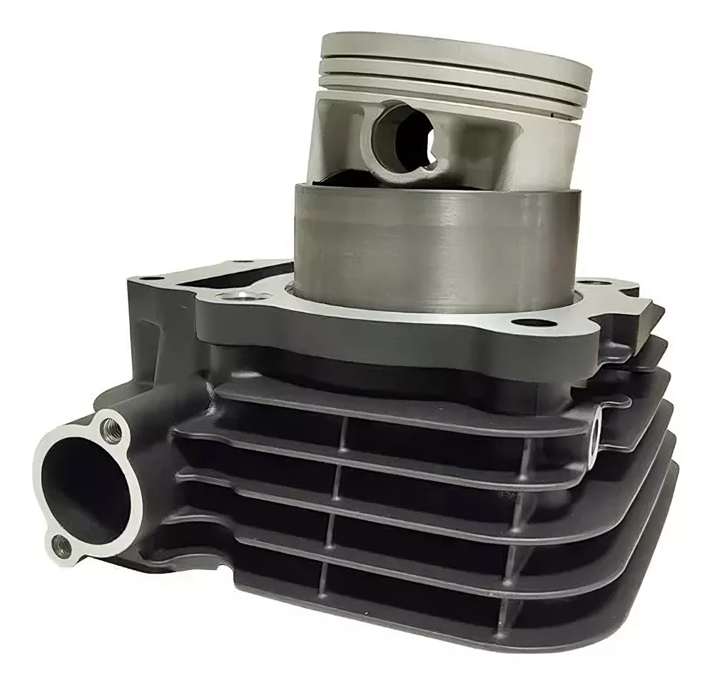 Kit Premium C/cilindro Pistao Junta Kmp Anel Rik Fzr 250 14/