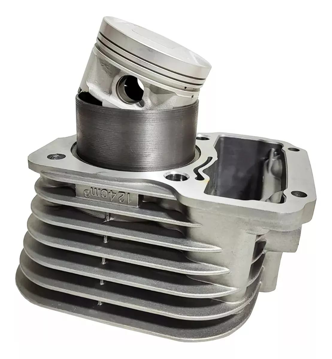 Kit Cilindro Fan Titan Bros 125 2000 2001 2002 2003 2004 Kmp