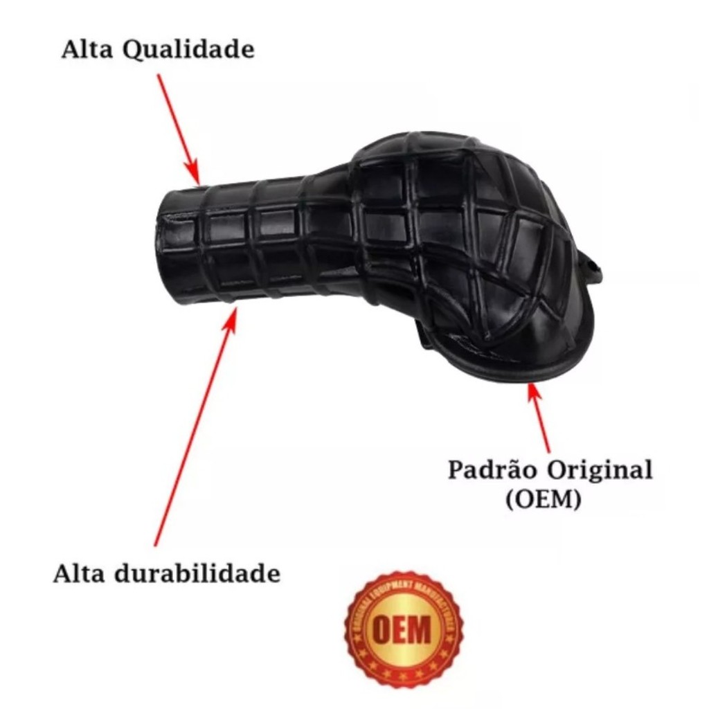 Condutor Tampa Filtro Ar Start Fan Titan 160 2016 a 2024