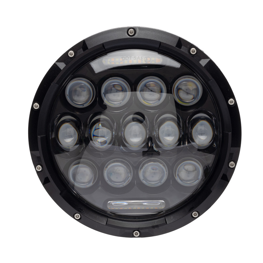 Farol Led Angel Eyes Cbx FAZER 250 YBR 125 2000 2001 2002