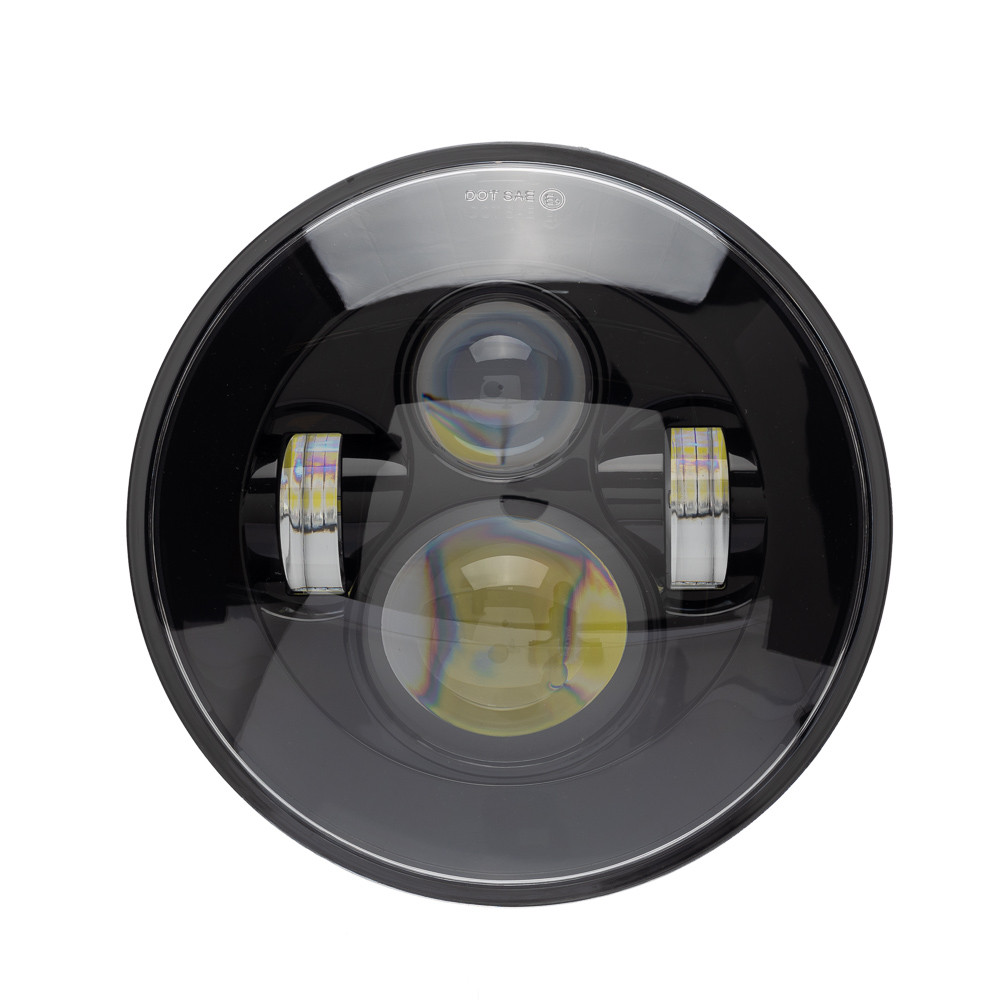 Farol Led Angel Eyes Cbx FAZER 250 YBR 125 2000 2001 2002