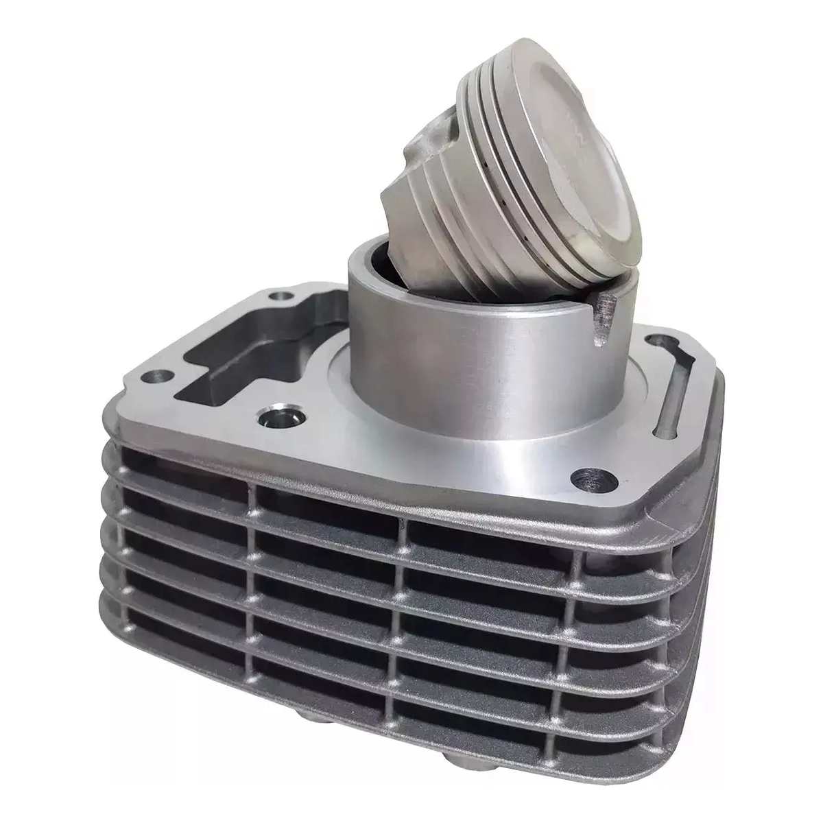 Kit Cilindro Motor Honda Cg 125 Fan 2009 2010 2011 Kmp Original