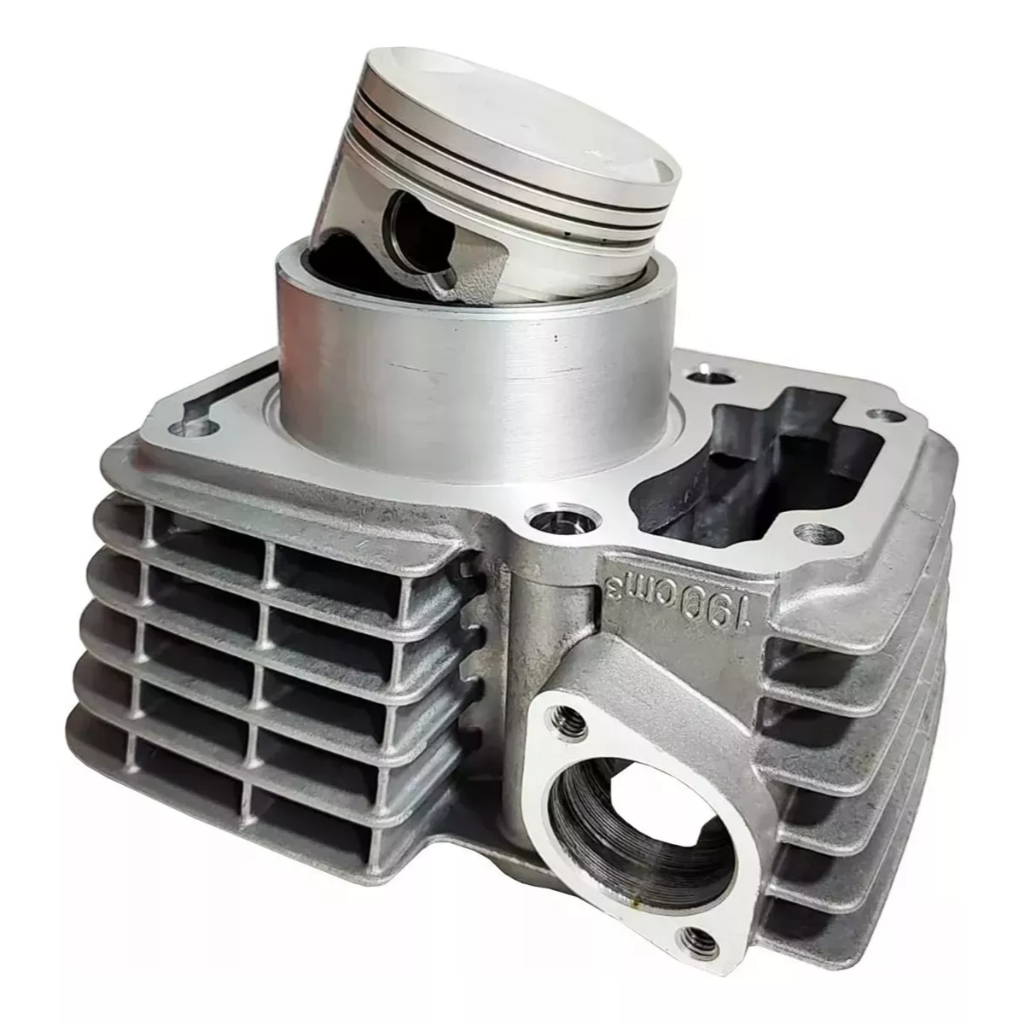 Kit Cilindro Motor 190cc Cg Titan Fan Bros 150 Pistão 64,5m